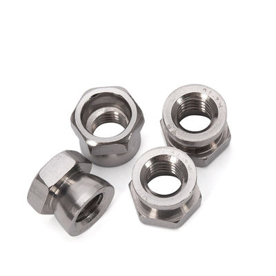 Secure Your Property with M6 M8 M10 Stainless Steel Anti-theft Breakaway Security Shear Nuts and Chrome Plated Finish