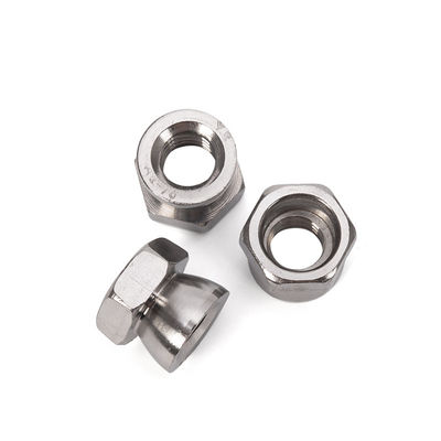Secure Your Property with M6 M8 M10 Stainless Steel Anti-theft Breakaway Security Shear Nuts and Chrome Plated Finish