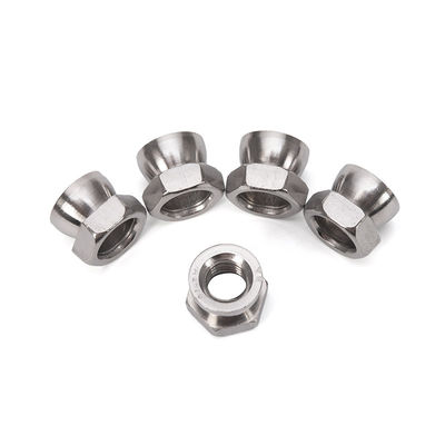 Secure Your Property with M6 M8 M10 Stainless Steel Anti-theft Breakaway Security Shear Nuts and Chrome Plated Finish
