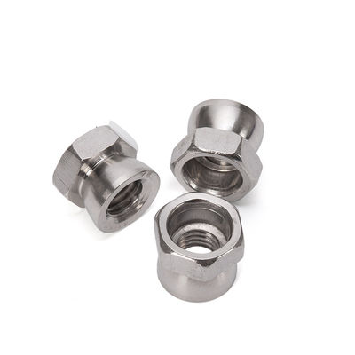 Secure Your Property with M6 M8 M10 Stainless Steel Anti-theft Breakaway Security Shear Nuts and Chrome Plated Finish