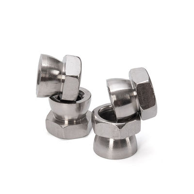 Secure Your Property with M6 M8 M10 Stainless Steel Anti-theft Breakaway Security Shear Nuts and Chrome Plated Finish