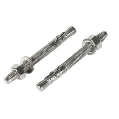 DIN Standard ZINC Finish 304 Stainless Steel Wedge Expansion Anchor Bolt for Customer Requirements