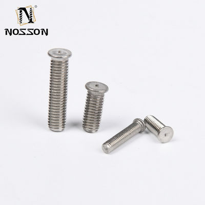 Copper Industry-Approved Stainless Steel Welded Stud Spot Welding Screw Bolt Fastener with Plain Finish