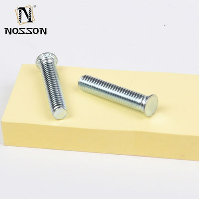 Copper Industry-Approved Stainless Steel Welded Stud Spot Welding Screw Bolt Fastener with Plain Finish
