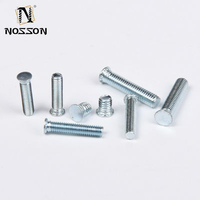 Copper Industry-Approved Stainless Steel Welded Stud Spot Welding Screw Bolt Fastener with Plain Finish