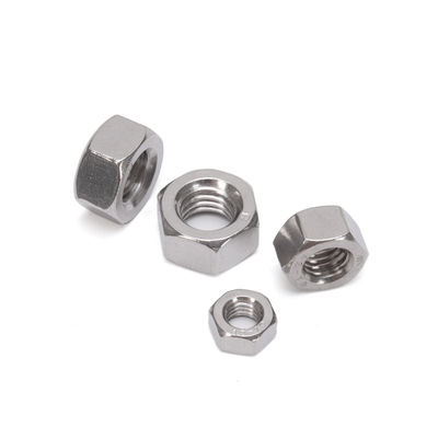 ZINC PLATED Finish Metric Hex Nut made of Stainless Steel 201/304/316 for Healthcare Application
