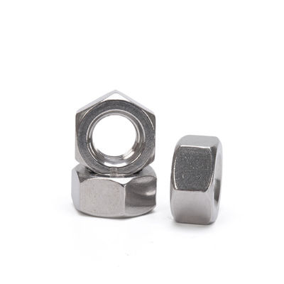 ZINC PLATED Finish Metric Hex Nut made of Stainless Steel 201/304/316 for Healthcare Application