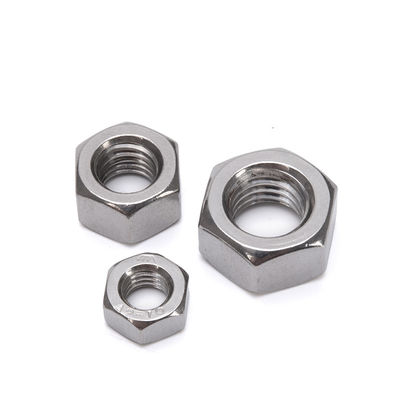 ZINC PLATED Finish Metric Hex Nut made of Stainless Steel 201/304/316 for Healthcare Application