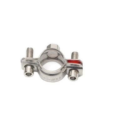 Standard Stainless Steel Nut Holder Support Loop Hose Clamp for ODM Customized Metric Measurement and Heavy Duty Support