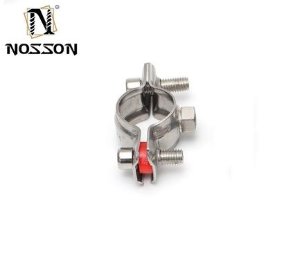 Standard Stainless Steel Nut Holder Support Loop Hose Clamp for ODM Customized Metric Measurement and Heavy Duty Support