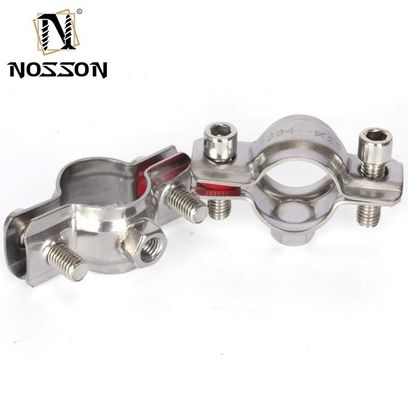Standard Stainless Steel Nut Holder Support Loop Hose Clamp for ODM Customized Metric Measurement and Heavy Duty Support