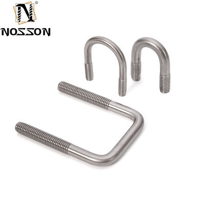 Stainless Steel 316 Flat Round Bending U Bolts DIN1142 Special for M3 M4 M5 M6 M8 M10 M12 M16 M20 ANSI/ASME