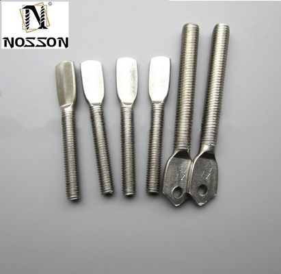 HEX Head Style Stainless Steel 304A 2 316 A4 Flat Head Screw for Metric Measurement in Industrial Applications