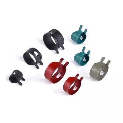 Stainless Steel Heavy Duty Clamp Metal Action Fue Spring Type Hose Clamp with ZINC Finish and Customized OEM Support