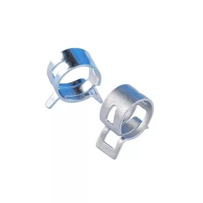 Stainless Steel Heavy Duty Clamp Metal Action Fue Spring Type Hose Clamp with ZINC Finish and Customized OEM Support