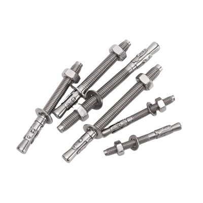 Wedge Anchor Bolt M8 M10 M12 M36 Standard DIN 529 Stainless Steel Boulon Concrete Anchor Bolts Drop in Expansion Anchor