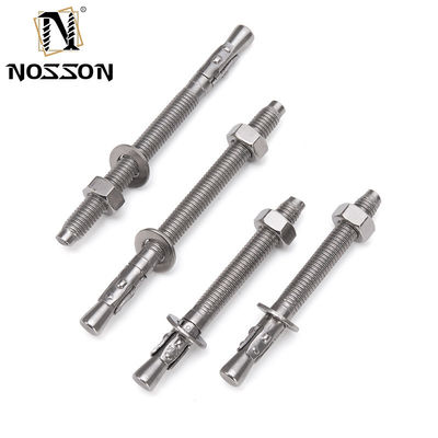 Wedge Anchor Bolt M8 M10 M12 M36 Standard DIN 529 Stainless Steel Boulon Concrete Anchor Bolts Drop in Expansion Anchor