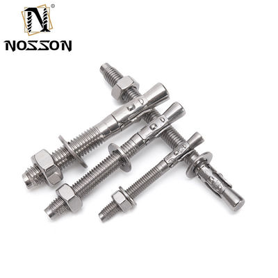 Wedge Anchor Bolt M8 M10 M12 M36 Standard DIN 529 Stainless Steel Boulon Concrete Anchor Bolts Drop in Expansion Anchor