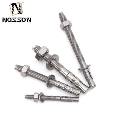 Wedge Anchor Bolt M8 M10 M12 M36 Standard DIN 529 Stainless Steel Boulon Concrete Anchor Bolts Drop in Expansion Anchor