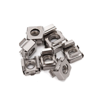Imperial Measurement System M4 M6 M8 M10 Square Cage Nut Stainless Steel 201/304/316 for Healthcare Equipment Installation