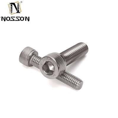 M2 M2.5 M3 M4 M5 M6 M8 M10 M12 M14 M16 M20 Stainless Steel Cap Head Titanium Allen Socket Hex Screws with BLUE DYED Finish