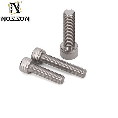 M2 M2.5 M3 M4 M5 M6 M8 M10 M12 M14 M16 M20 Stainless Steel Cap Head Titanium Allen Socket Hex Screws with BLUE DYED Finish