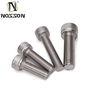 M2 M2.5 M3 M4 M5 M6 M8 M10 M12 M14 M16 M20 Stainless Steel Cap Head Titanium Allen Socket Hex Screws with BLUE DYED Finish