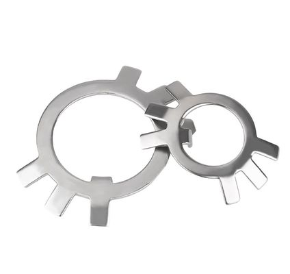 Plain Finish Carbon Steel Six Claw Washers with Eight Lock Anti-loose Lock Plate M6 M8 M10 M12M14 M16M18M20M22M24M27m30