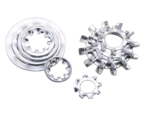 Durable and Spring Stainless Steel Internal Serrated External Teeth Lock Washers for M6-M30 Fasteners in General Industry