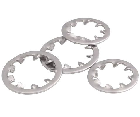 Durable and Spring Stainless Steel Internal Serrated External Teeth Lock Washers for M6-M30 Fasteners in General Industry