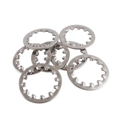 Black Finish Stainless Steel Lock Washers M6 M8 M10 M12M14 M16M18M20M22M24M27m30 with Serrated Teeth and Spring Style