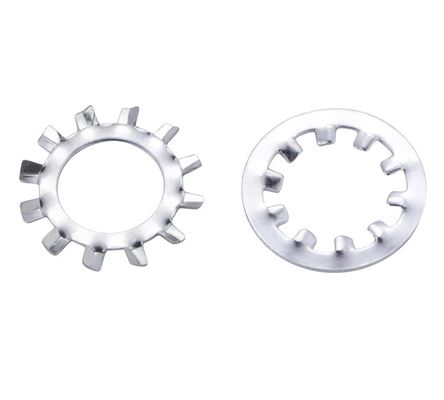 Black Finish Stainless Steel Lock Washers M6 M8 M10 M12M14 M16M18M20M22M24M27m30 with Serrated Teeth and Spring Style