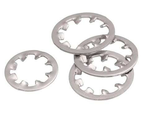 Black Finish Stainless Steel Lock Washers M6 M8 M10 M12M14 M16M18M20M22M24M27m30 with Serrated Teeth and Spring Style