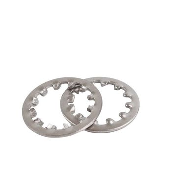 Black Finish Stainless Steel Lock Washers M6 M8 M10 M12M14 M16M18M20M22M24M27m30 with Serrated Teeth and Spring Style