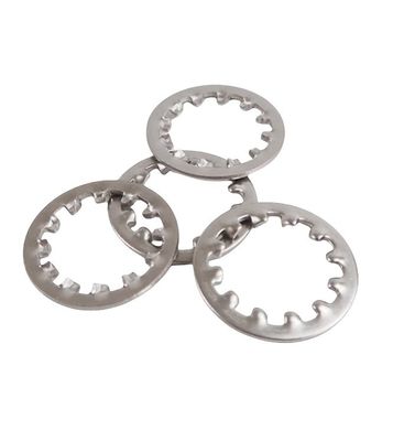 Black Finish Stainless Steel Lock Washers M6 M8 M10 M12M14 M16M18M20M22M24M27m30 with Serrated Teeth and Spring Style
