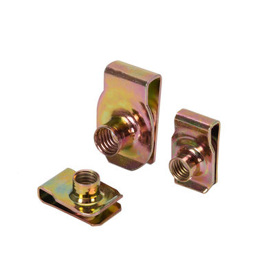 Oil Gas M4-M10 U Nuts Speed Clip Fastener 304 Stainless Steel U-shaped Clip Chimney Nut for Motorcycles and Cars Durable