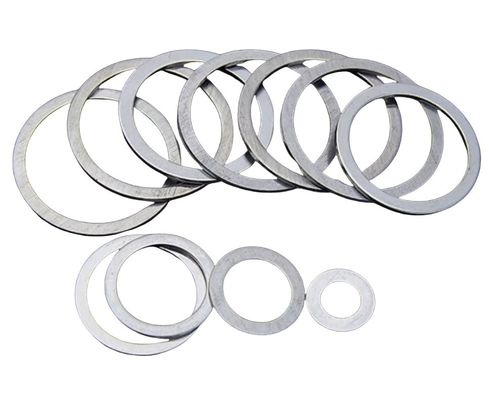 Aluminum Carbon Steel Gasket Sale ANSI/ASME Standard M6 M8 M10 Flat Countersunk Washers with Black Bonded Finish