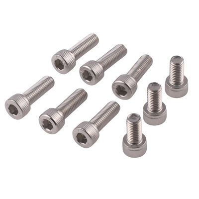 JIS M1.6-M24 ISO Compliant Stainless Steel Hex Socket Cap Head Screws Standard JIS ISO