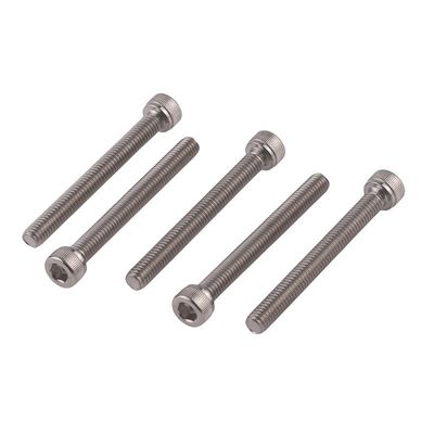 JIS M1.6-M24 ISO Compliant Stainless Steel Hex Socket Cap Head Screws Standard JIS ISO