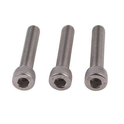 JIS M1.6-M24 ISO Compliant Stainless Steel Hex Socket Cap Head Screws Standard JIS ISO