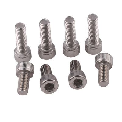 JIS M1.6-M24 ISO Compliant Stainless Steel Hex Socket Cap Head Screws Standard JIS ISO