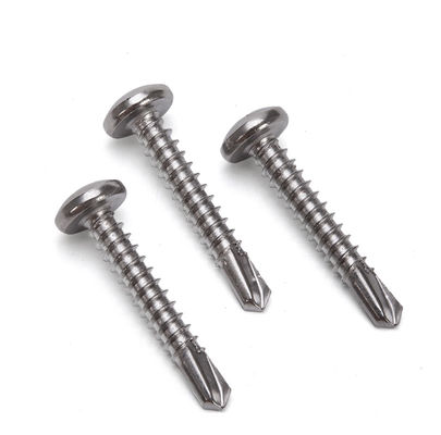 Metric ST3.9 ST4.2 ST4.8 ST5.5 ST6.3 Building Roofing Screw Galvanised Metal Hex Head Tek Wood Stainless Steel Self Drilling Screw