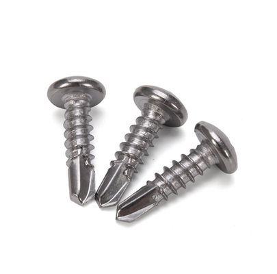 Metric ST3.9 ST4.2 ST4.8 ST5.5 ST6.3 Building Roofing Screw Galvanised Metal Hex Head Tek Wood Stainless Steel Self Drilling Screw