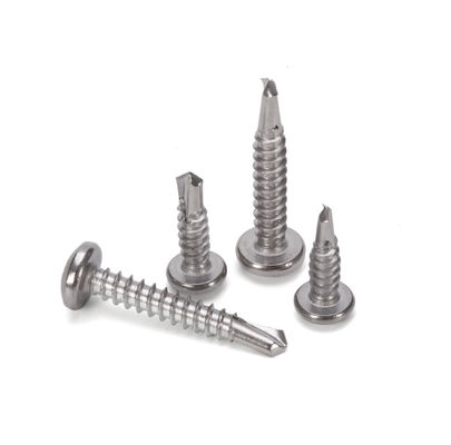 Metric ST3.9 ST4.2 ST4.8 ST5.5 ST6.3 Building Roofing Screw Galvanised Metal Hex Head Tek Wood Stainless Steel Self Drilling Screw