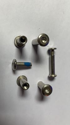 A2-70 Stainless Steel Pan Head Binding Post Barrel Nut Male and Female Screw
