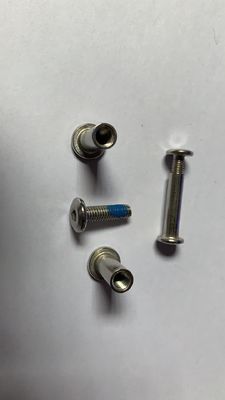 A2-70 Stainless Steel Pan Head Binding Post Barrel Nut Male and Female Screw