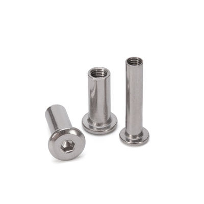 Metric Measurement System Zinc Plated 304 Stainless Steel Nut Cross Flat Head Joint Connecting Cap Nut for Shelves M6 M8