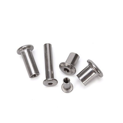 Metric Measurement System Zinc Plated 304 Stainless Steel Nut Cross Flat Head Joint Connecting Cap Nut for Shelves M6 M8