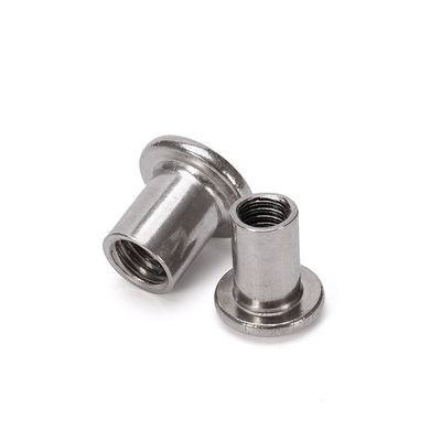 Metric Measurement System Zinc Plated 304 Stainless Steel Nut Cross Flat Head Joint Connecting Cap Nut for Shelves M6 M8