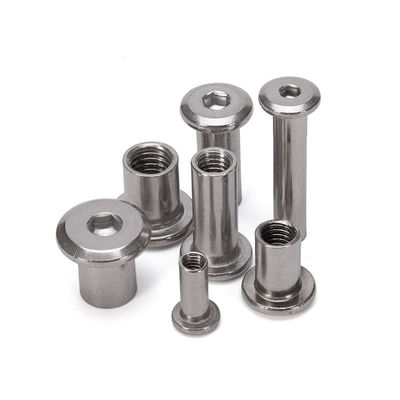 Metric Measurement System Zinc Plated 304 Stainless Steel Nut Cross Flat Head Joint Connecting Cap Nut for Shelves M6 M8